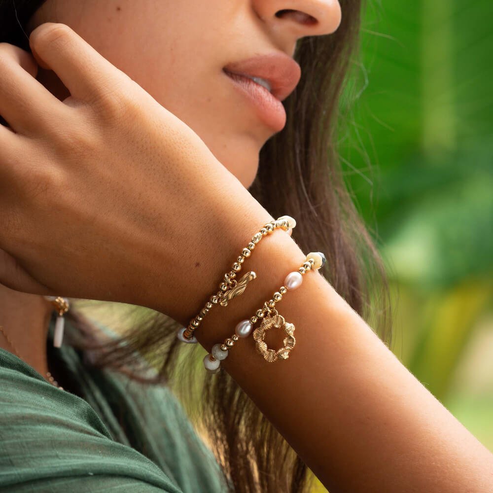Chlobo Gold Peace and Balance set of 2 - MococoChloBoGBSETAPS3539/WEB9505188795362Bracelets