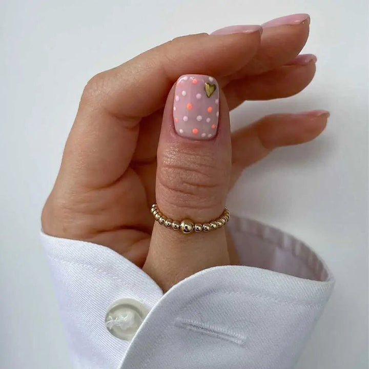 ChloBo Gold Plain Mini Ball Ring - MococoChloBoGRM15060436640923Rings