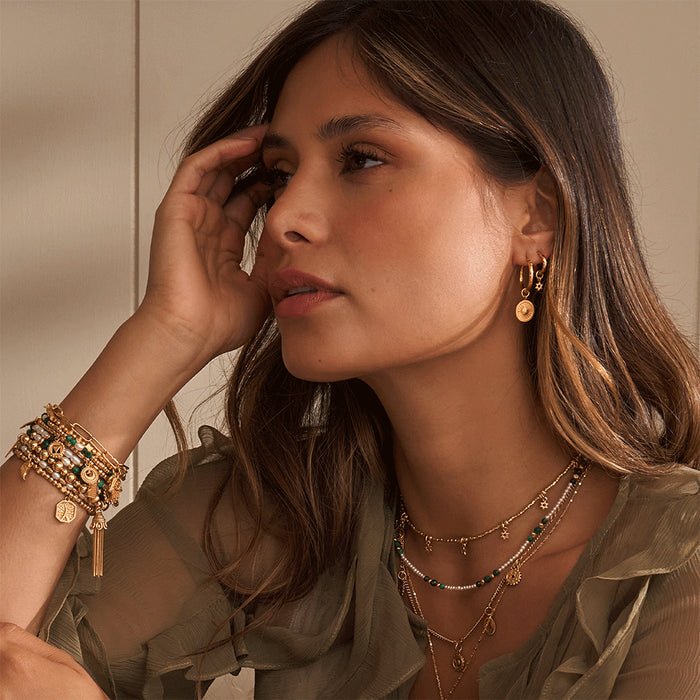 Chlobo Gold Positive Vibes Necklace - MococoChloBoGN8009505573344847Necklaces