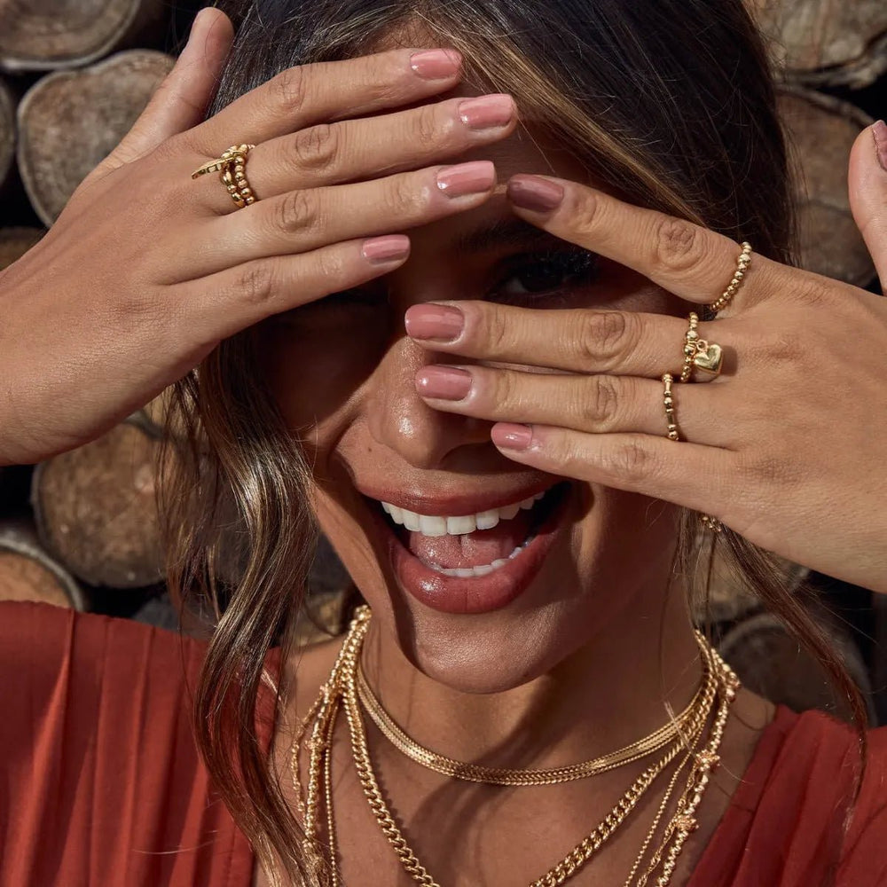 ChloBo Gold Rhythm of Water Ring - MococoChloBoGR1RHYTHM0754169353162Rings