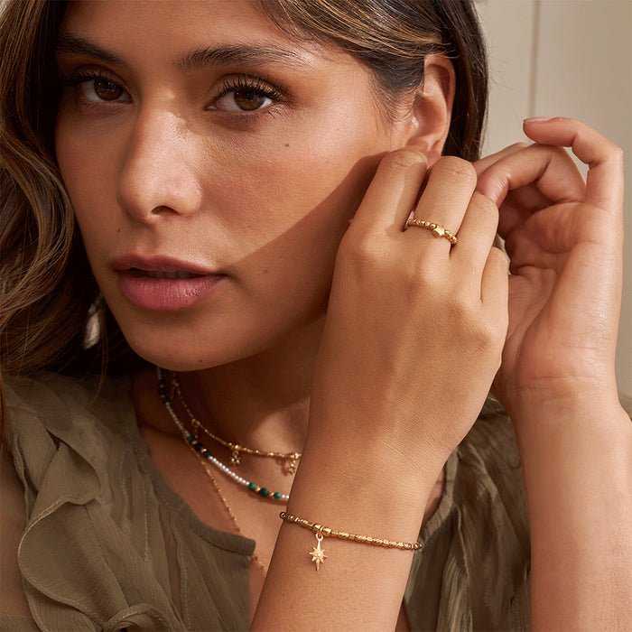 ChloBo Gold Soul Glow Lucky Star Bracelet - MococoChloBoGBCFR20740754169355241Bracelets