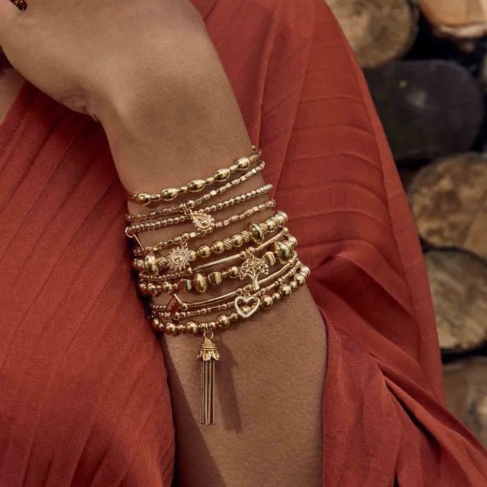 ChloBo Gold Soul Glow Rain Drop Bracelet - MococoChloBoGBCFR30840754169355272Bracelets