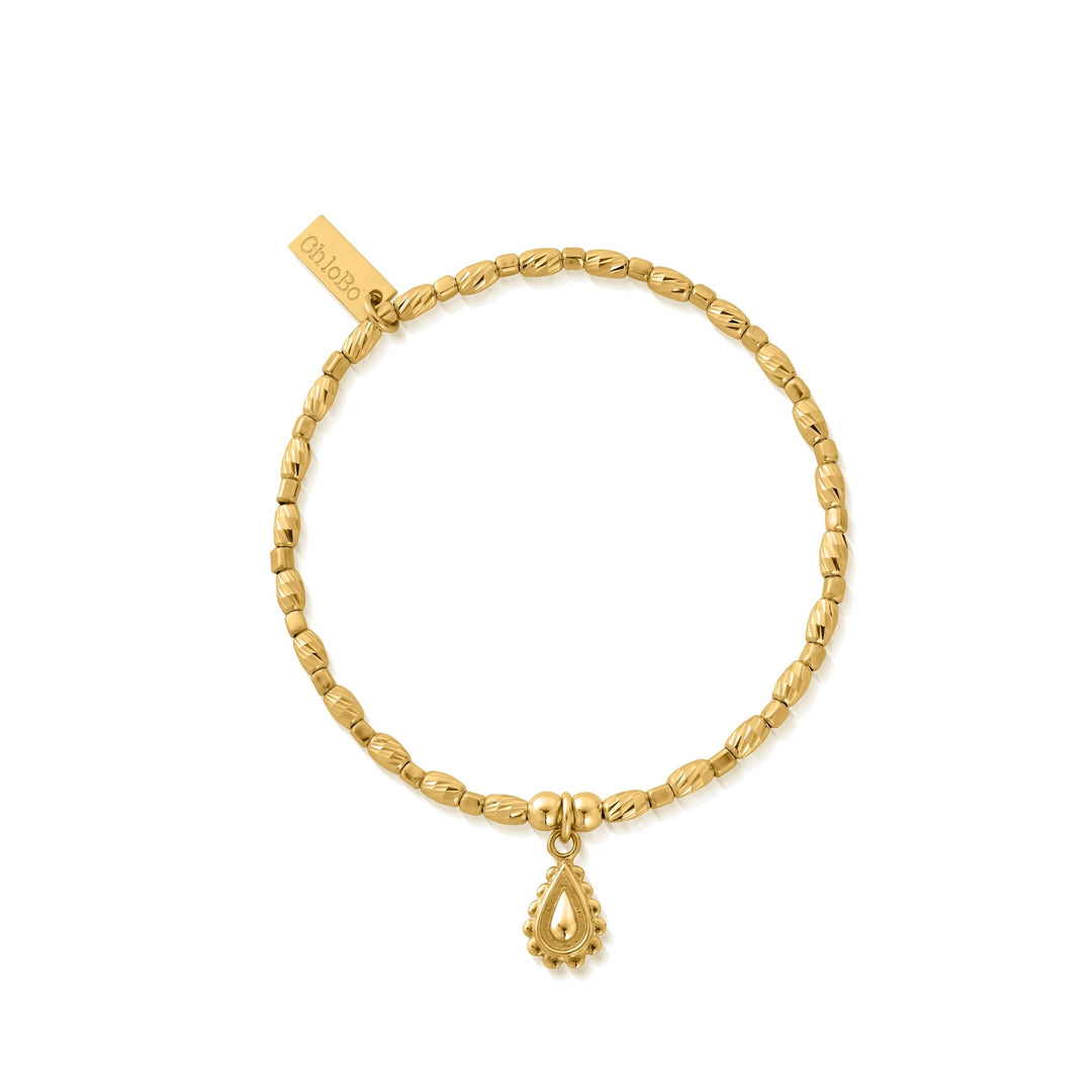 ChloBo Gold Soul Glow Rain Drop Bracelet - MococoChloBoGBCFR30840754169355272Bracelets