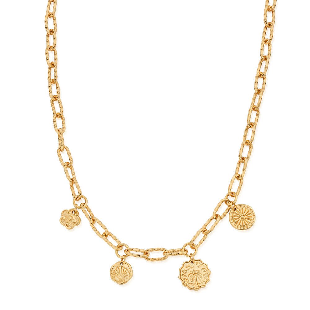 Chlobo Gold Spirit of Bali Necklace - MococoChloBoGNTACMUL4/WEB9509447622574Necklaces