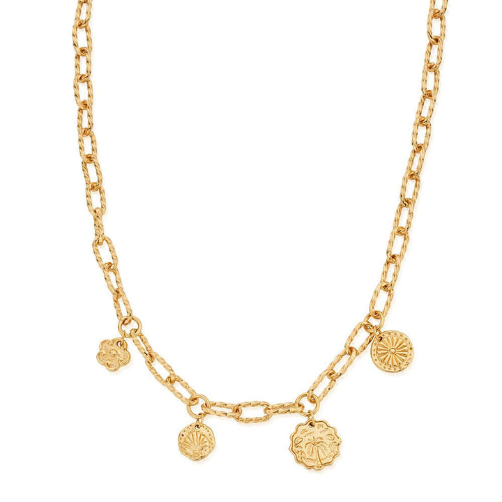 Chlobo Gold Spirit of Bali Necklace - MococoChloBoGNTACMUL4/WEB9509447622574Necklaces