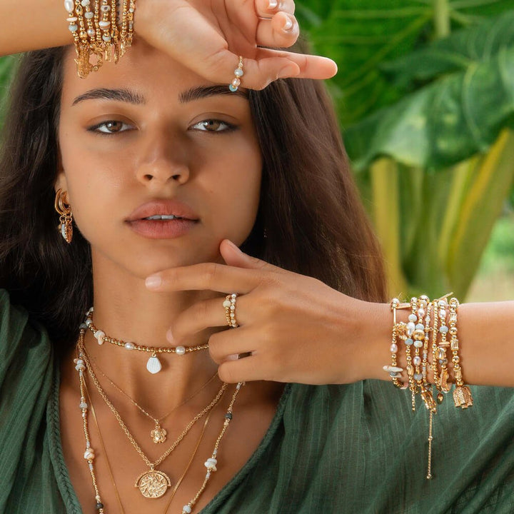 Chlobo Gold Spirit of Bali Necklace - MococoChloBoGNTACMUL4/WEB9509447622574Necklaces