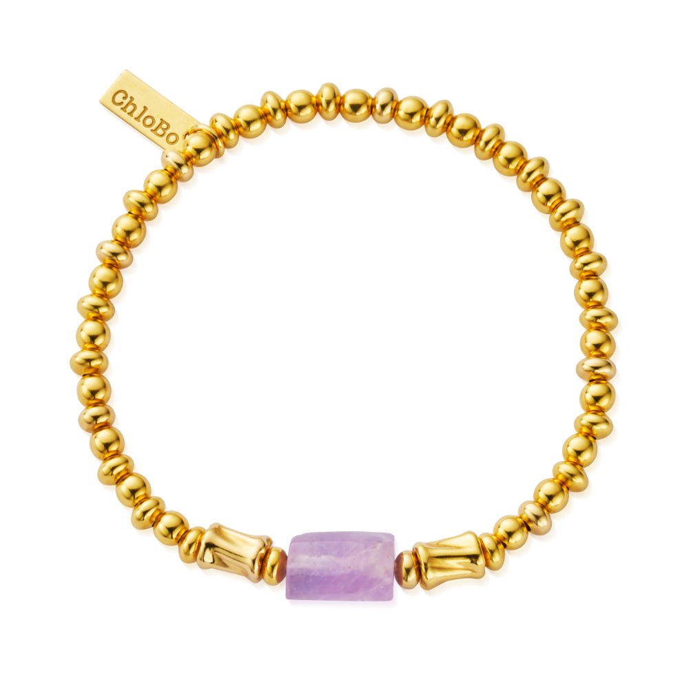 ChloBo Gold Spirit Stone Calming Bracelet - MococoChloBoGBSSLA9509569269220Bracelets