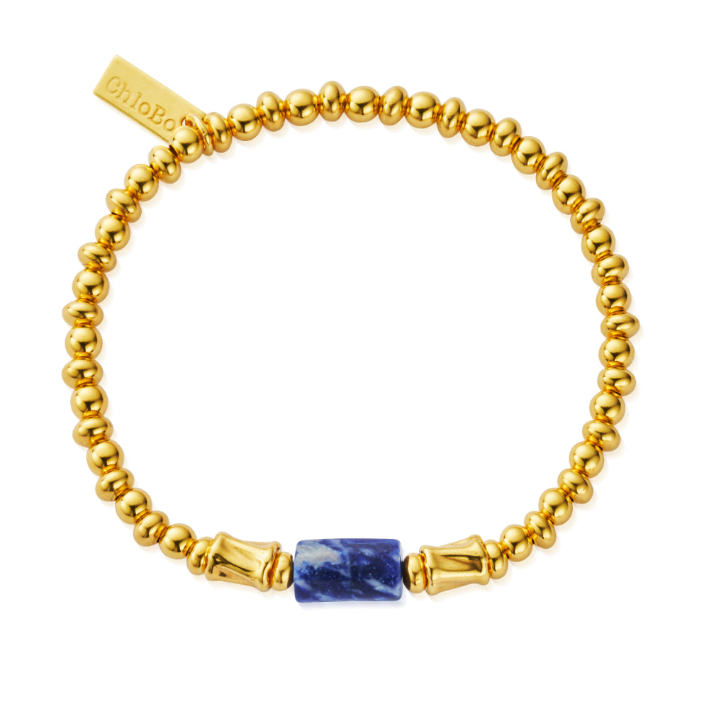 Chlobo Gold Spirit Stone Guidance Bracelet image