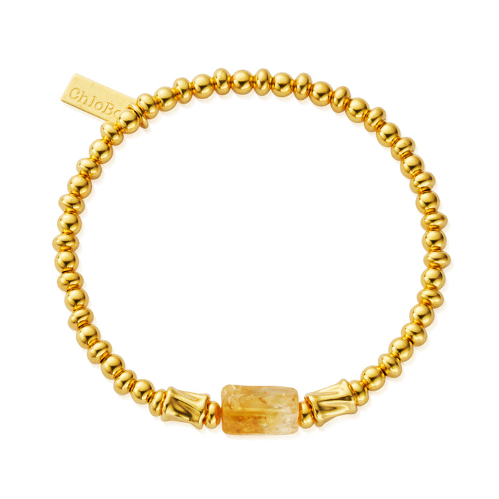 Chlobo Gold Spirit Stone Joy Bracelet image