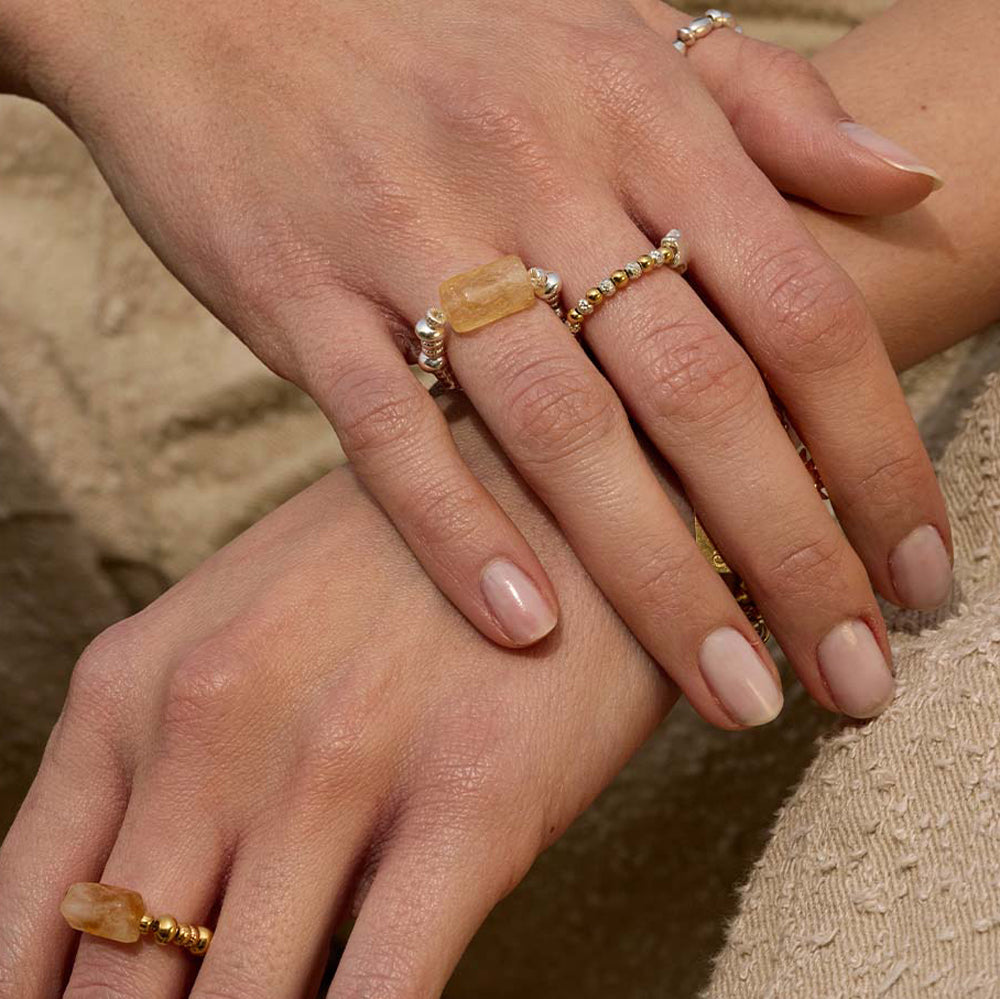 Chlobo Gold Spirit Stone Joy Ring image 1