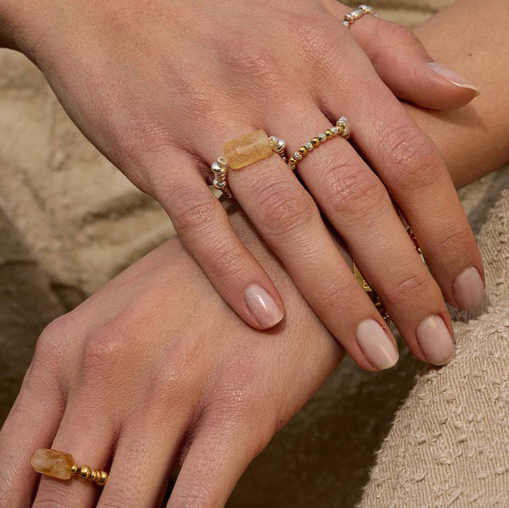 Chlobo Gold Spirit Stone Joy Ring image 1