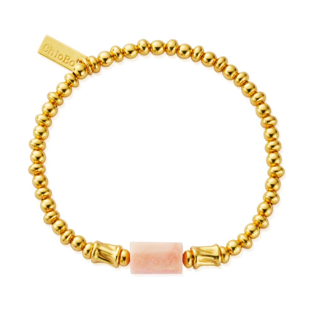 Chlobo Gold Spirit Stone Love Bracelet image