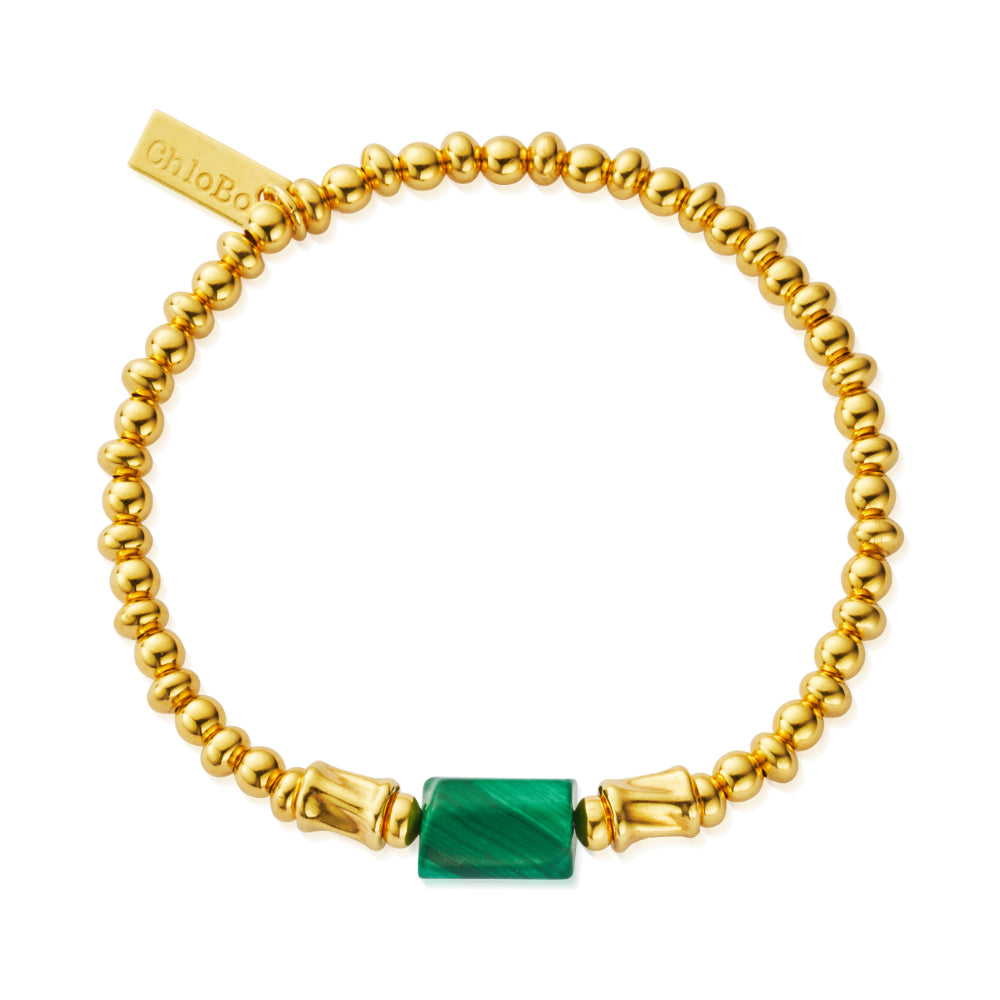 Chlobo Gold Spirit Stone Protection Bracelet image