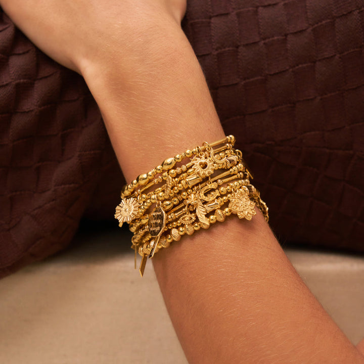 ChloBo Gold Starry Eyed Dreamer Bracelet Image 2