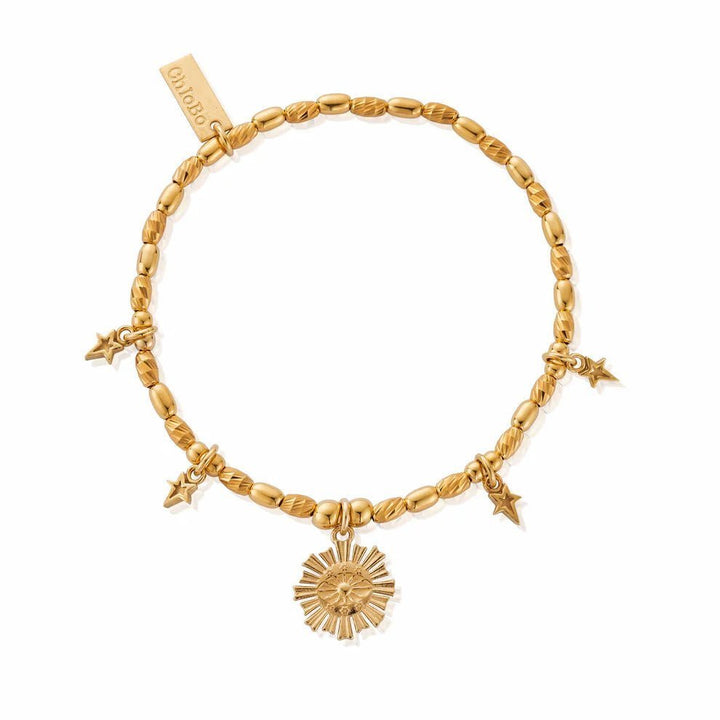 ChloBo Gold Starry Eyed Dreamer Bracelet - MococoChloBoGBMULSED9506154255156Bracelets