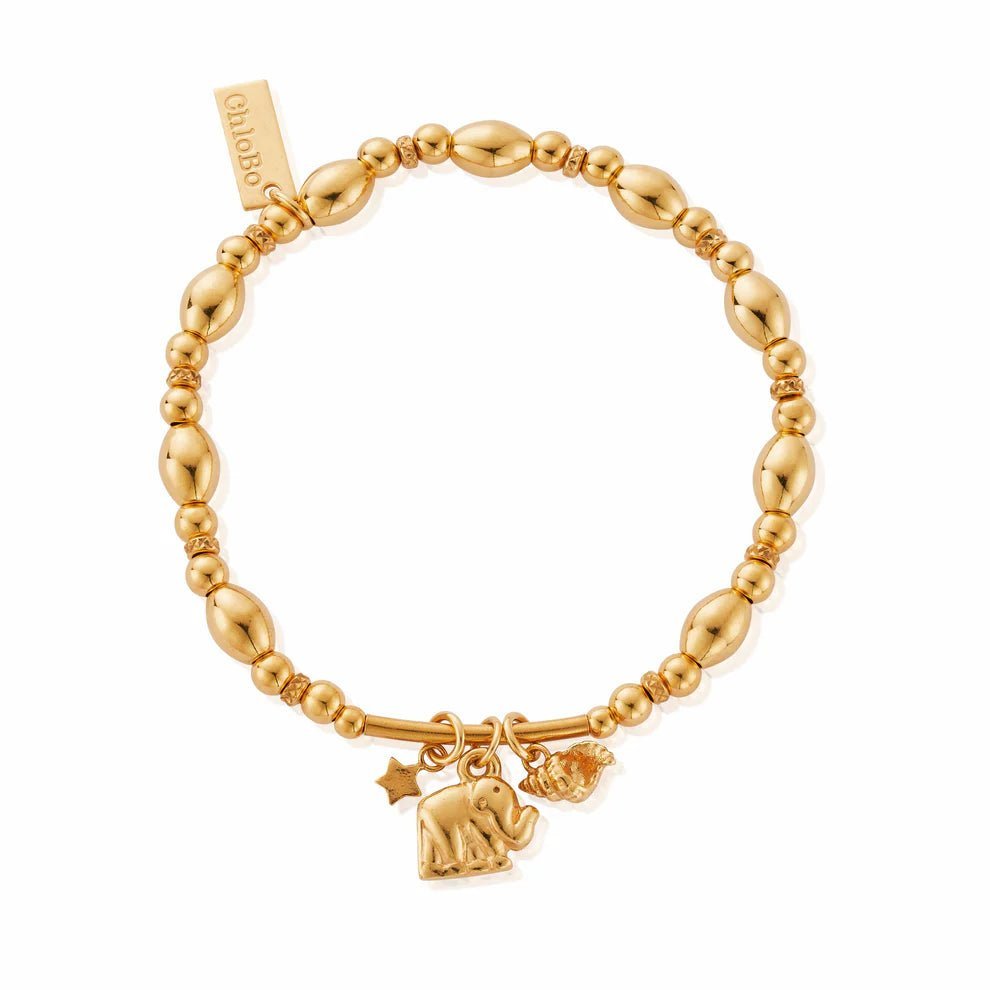 ChloBo Gold Strength and Abundance Bracelet - MococoChloBoGBMULSA9506159684722Bracelet