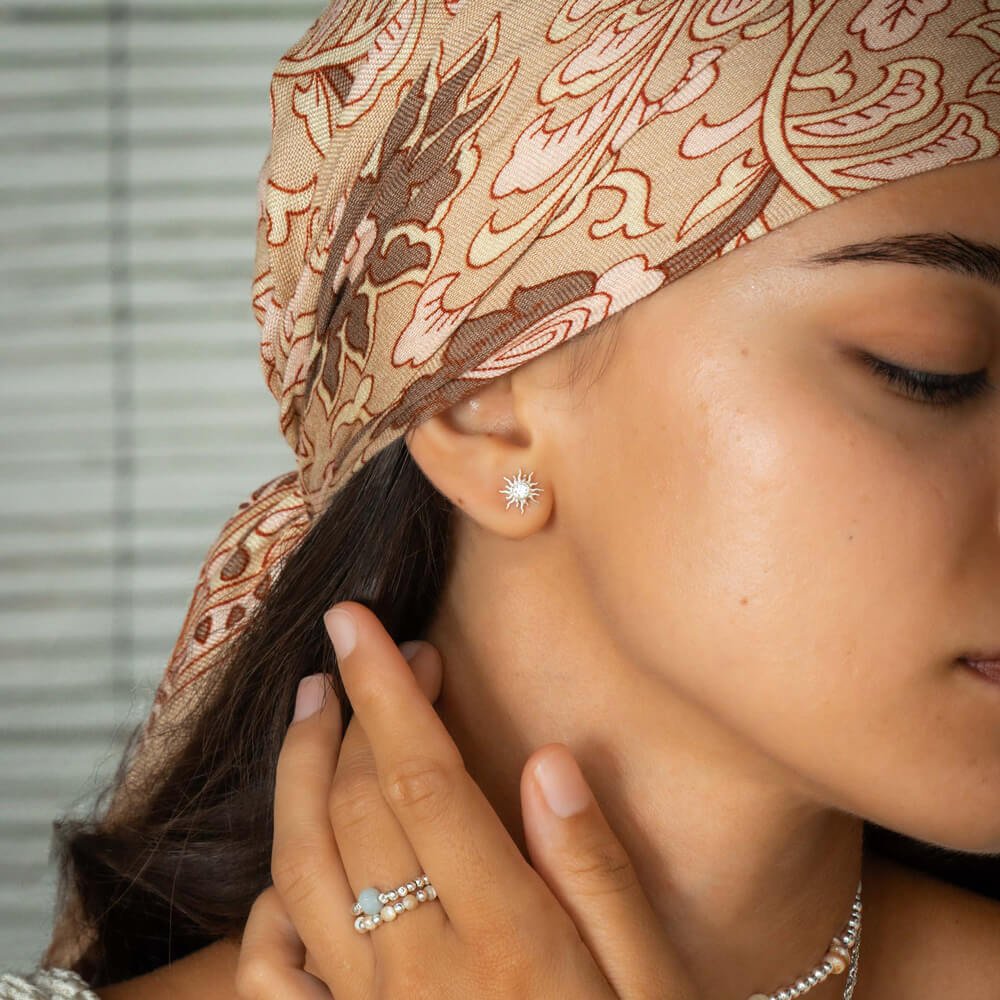 Chlobo Gold Sunrise Glow stud Earrings - MococoChloBoGEST3545/WEB9506829637980Earrings