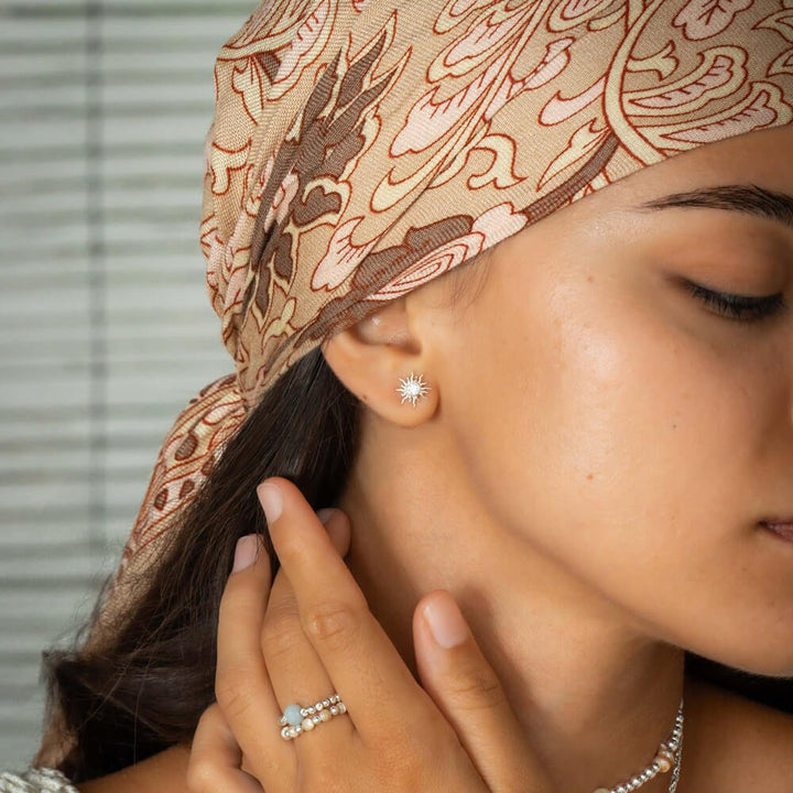 Chlobo Gold Sunrise Glow stud Earrings - MococoChloBoGEST3545/WEB9506829637980Earrings