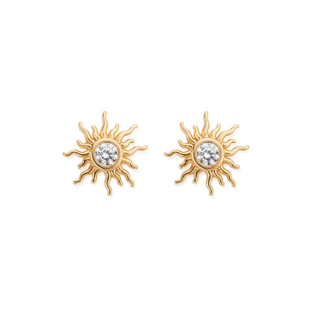 Chlobo Gold Sunrise Glow stud Earrings - MococoChloBoGEST3545/WEB9506829637980Earrings