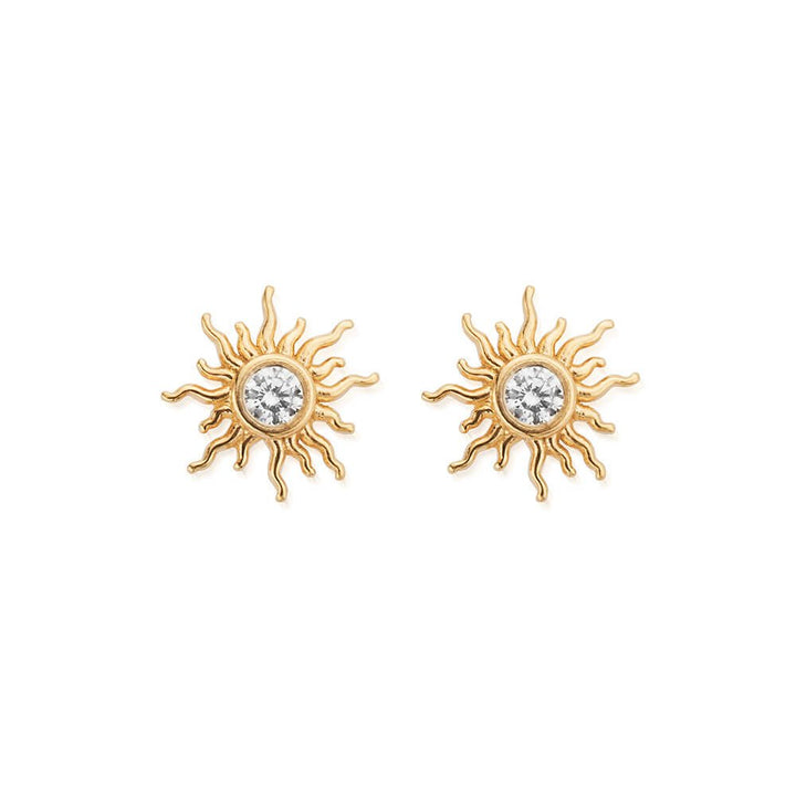 Chlobo Gold Sunrise Glow stud Earrings - MococoChloBoGEST3545/WEB9506829637980Earrings
