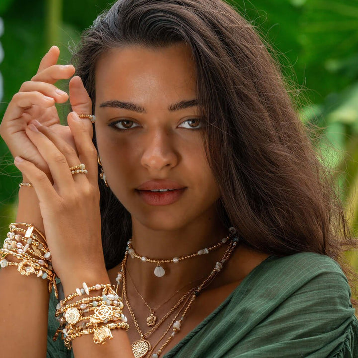 Chlobo Gold Sunshine Spirit Bracelet - MococoChloBoGBLTB3509/WEB9501135116518Bracelets