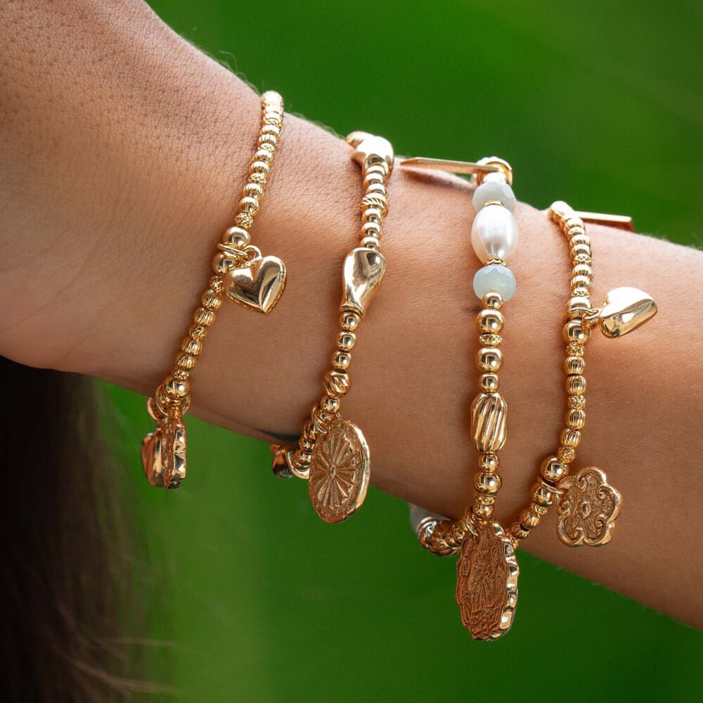 Chlobo Gold Sunshine Spirit Bracelet - MococoChloBoGBLTB3509/WEB9501135116518Bracelets
