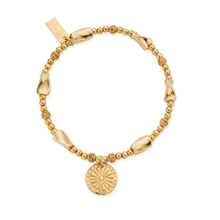 Chlobo Gold Sunshine Spirit Bracelet - MococoChloBoGBLTB3509/WEB9501135116518Bracelets