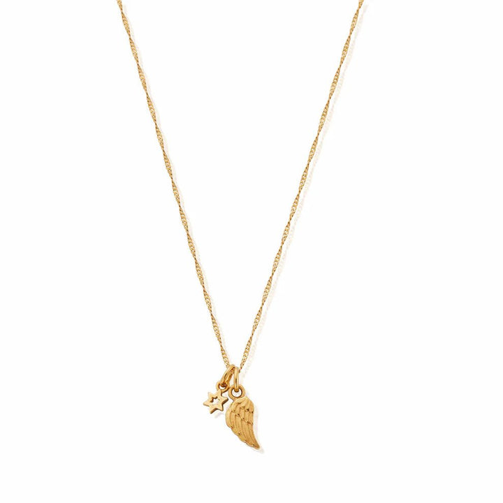 ChloBo Gold Tiny Twisted Rope Chain Guidance Necklace - MococoChloBoGNTRC256640379508944256558Necklaces