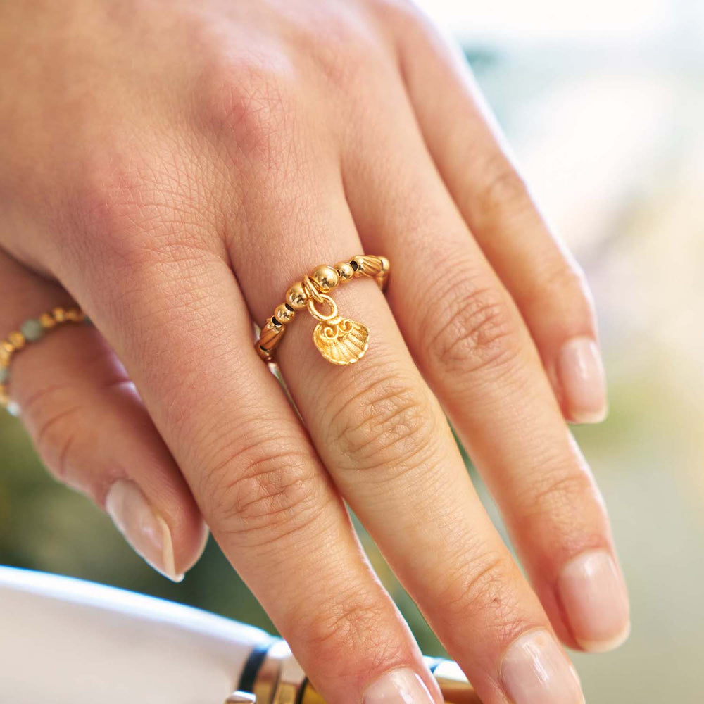ChloBo Gold Travel Seeker Ring - MococoChloBoGR134039504181456331Rings