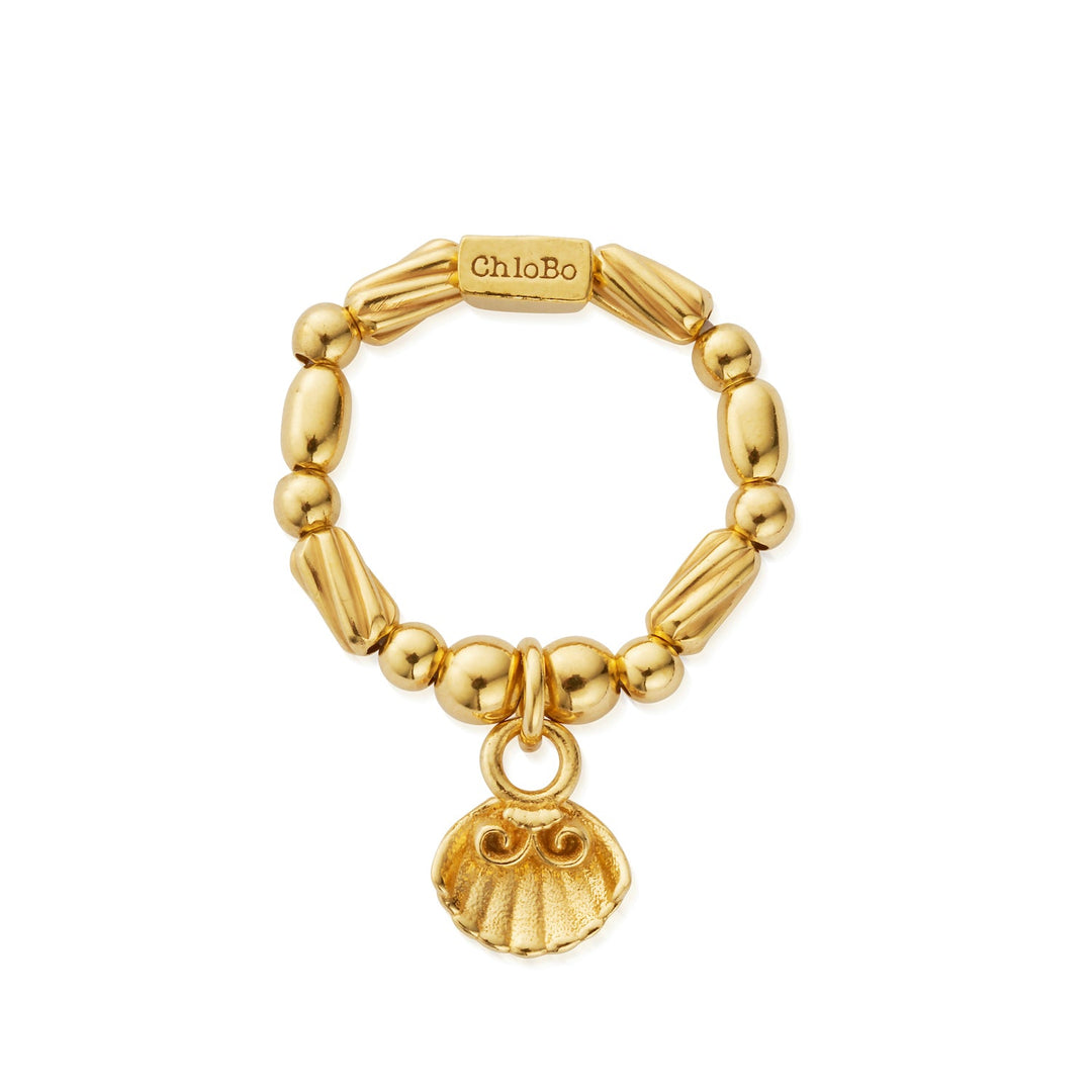 ChloBo Gold Travel Seeker Ring - MococoChloBoGR134039504181456331Rings