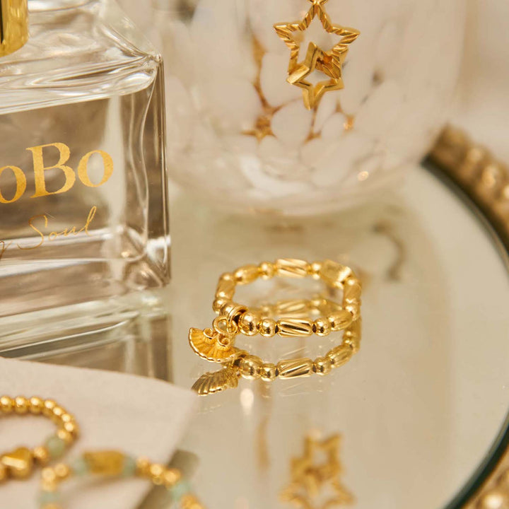 ChloBo Gold Travel Seeker Ring - MococoChloBoGR134039504181456331Rings