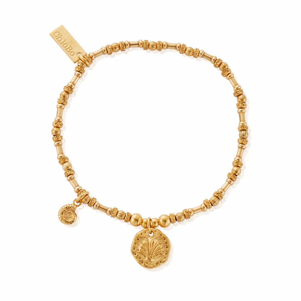 ChloBo Gold Travelling Protection Bracelet - MococoChloBoGBBPR351335279506488238535Bracelets