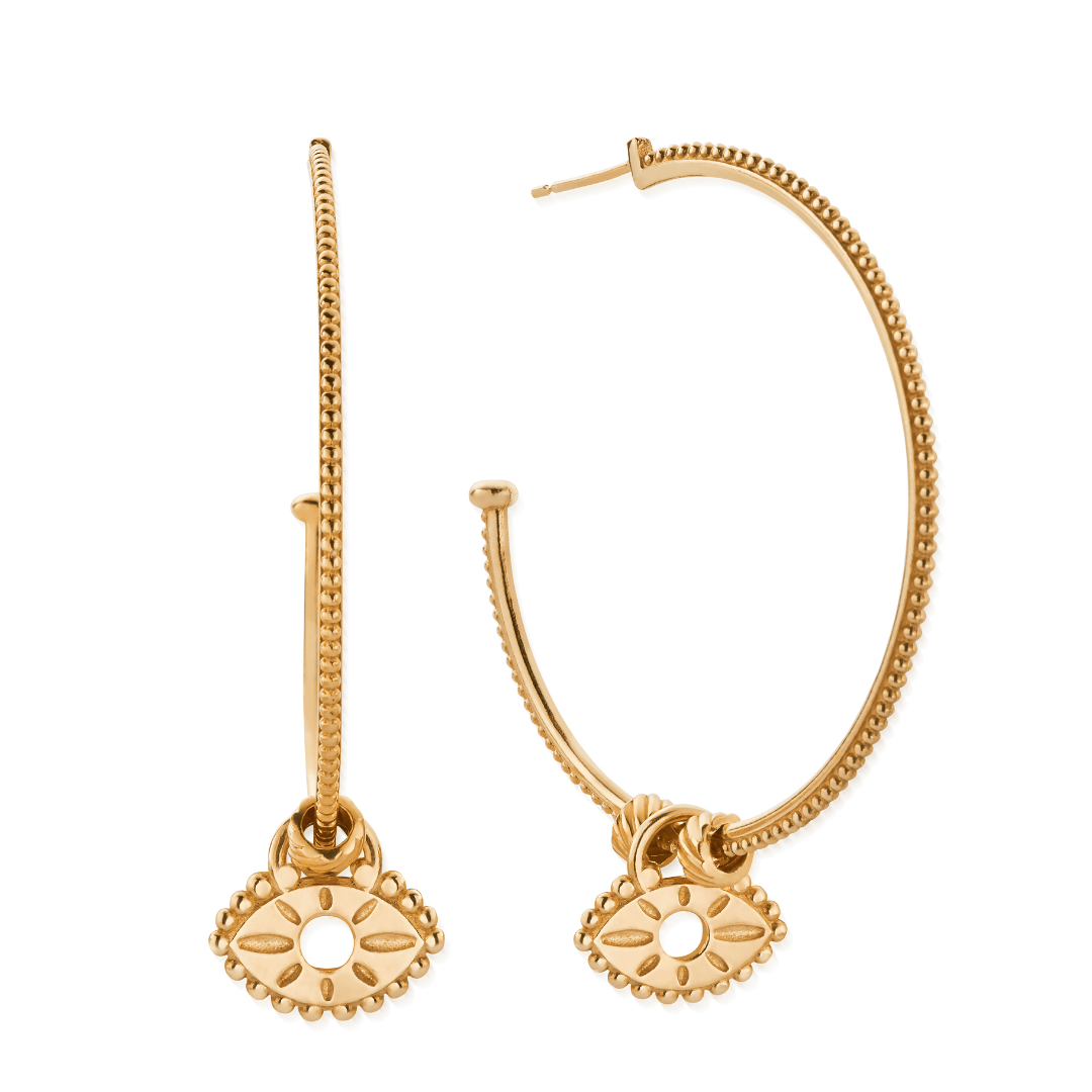 ChloBo Gold Visionary Hoop Earrings - MococoChloBoGEH34759508492866858Earrings