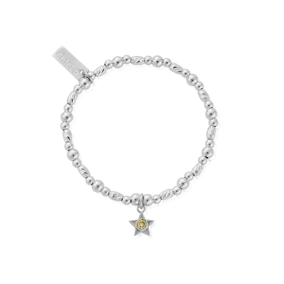ChloBo Green Peridot August Birthstone Children’s Bracelet - MococoChloBoCSBBCB34949506625973336Bracelets