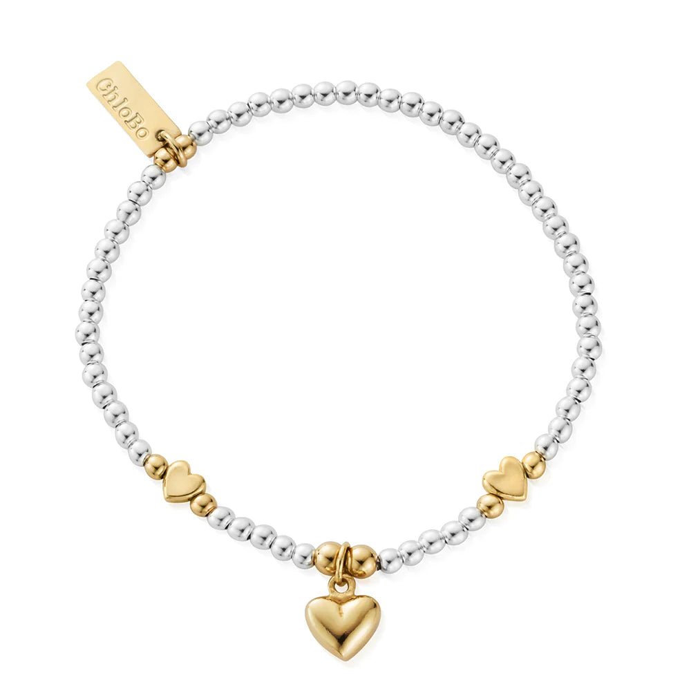 Chlobo Limited Edition Golden Moments of Love Bracelet - MococoChloBoGMBVAL25Bracelets