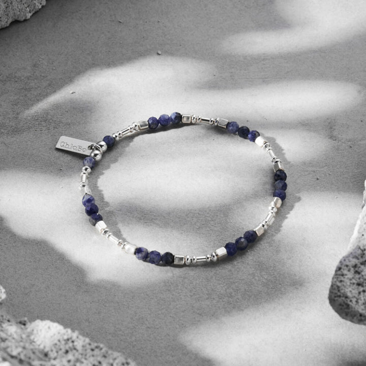 ChloBo Men's Sodalite Barbell Bracelet - MococoChloBoSBSDBM9501451438738Bracelets