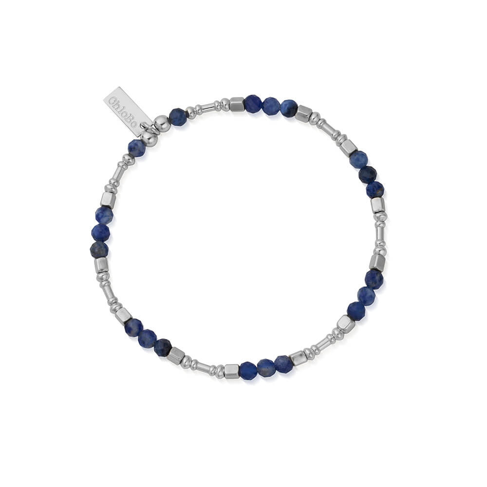 ChloBo Men's Sodalite Barbell Bracelet - MococoChloBoSBSDBM9501451438738Bracelets