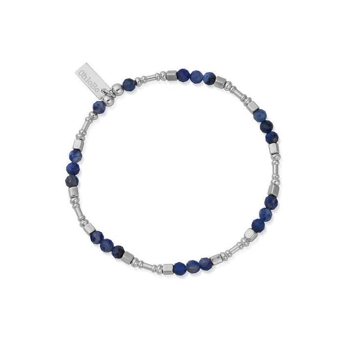 ChloBo Men's Sodalite Barbell Bracelet - MococoChloBoSBSDBM9501451438738Bracelets