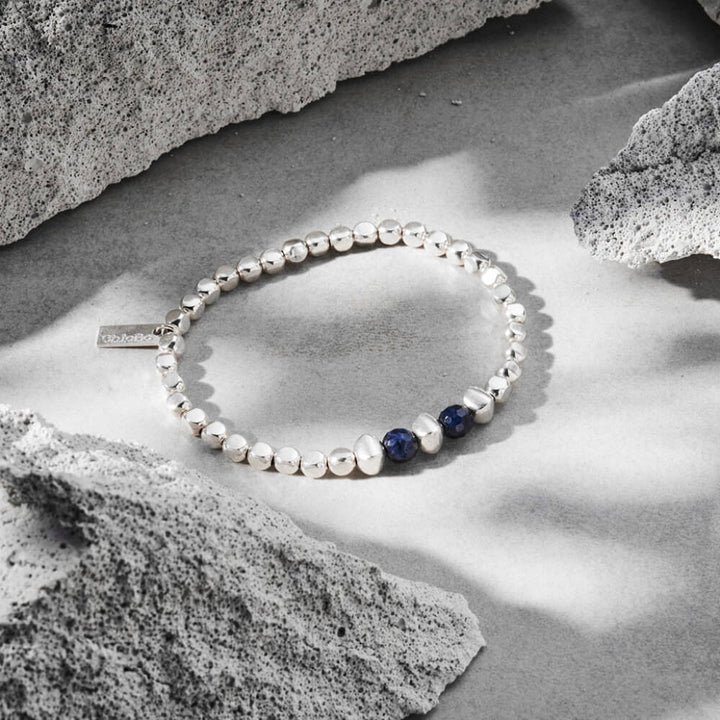 ChloBo Men's Sodalite Cube Bracelet - MococoChloBoSBSCM9506899186364Bracelets