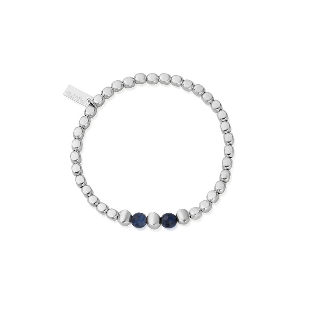 ChloBo Men's Sodalite Cube Bracelet - MococoChloBoSBSCM9506899186364Bracelets