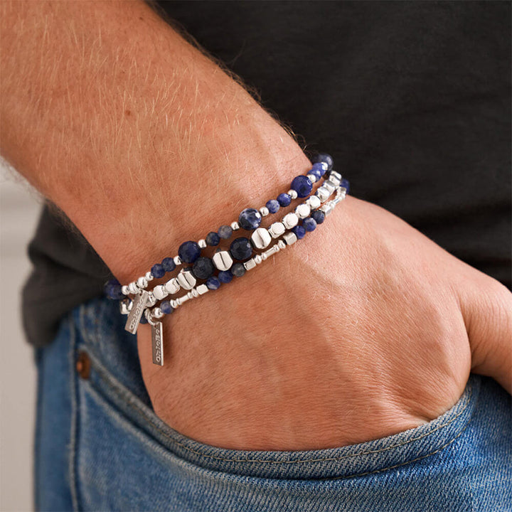 ChloBo Men's Sodalite Didi Bracelet - MococoChloBoSBSBM9502851589631Bracelets