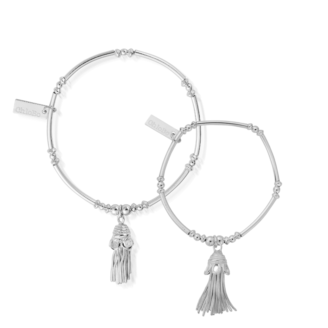 ChloBo Mummy & Mini Didi Tassel Set of 2 Bracelets - MococoChloBoBracelets