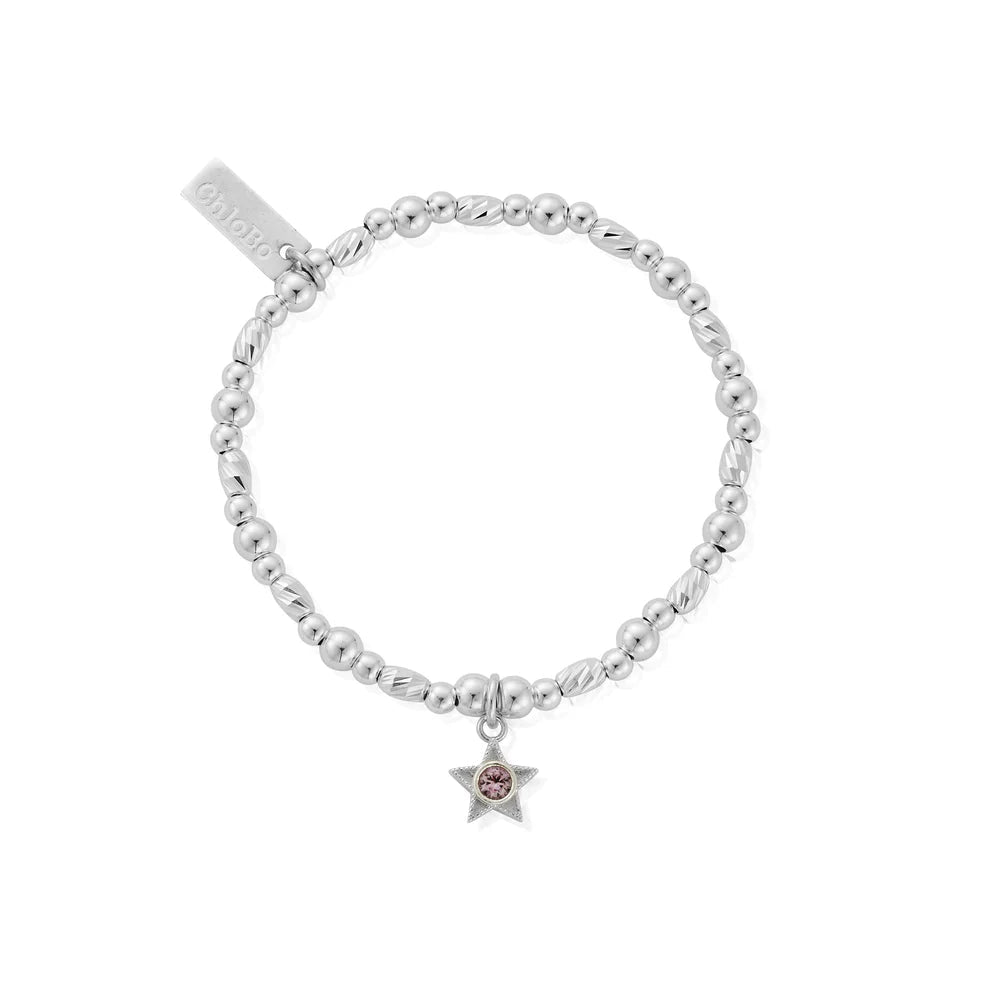 ChloBo Purple June Birthstone Children’s Bracelet - MococoChloBoCSBBCB34909505574272750Bracelets