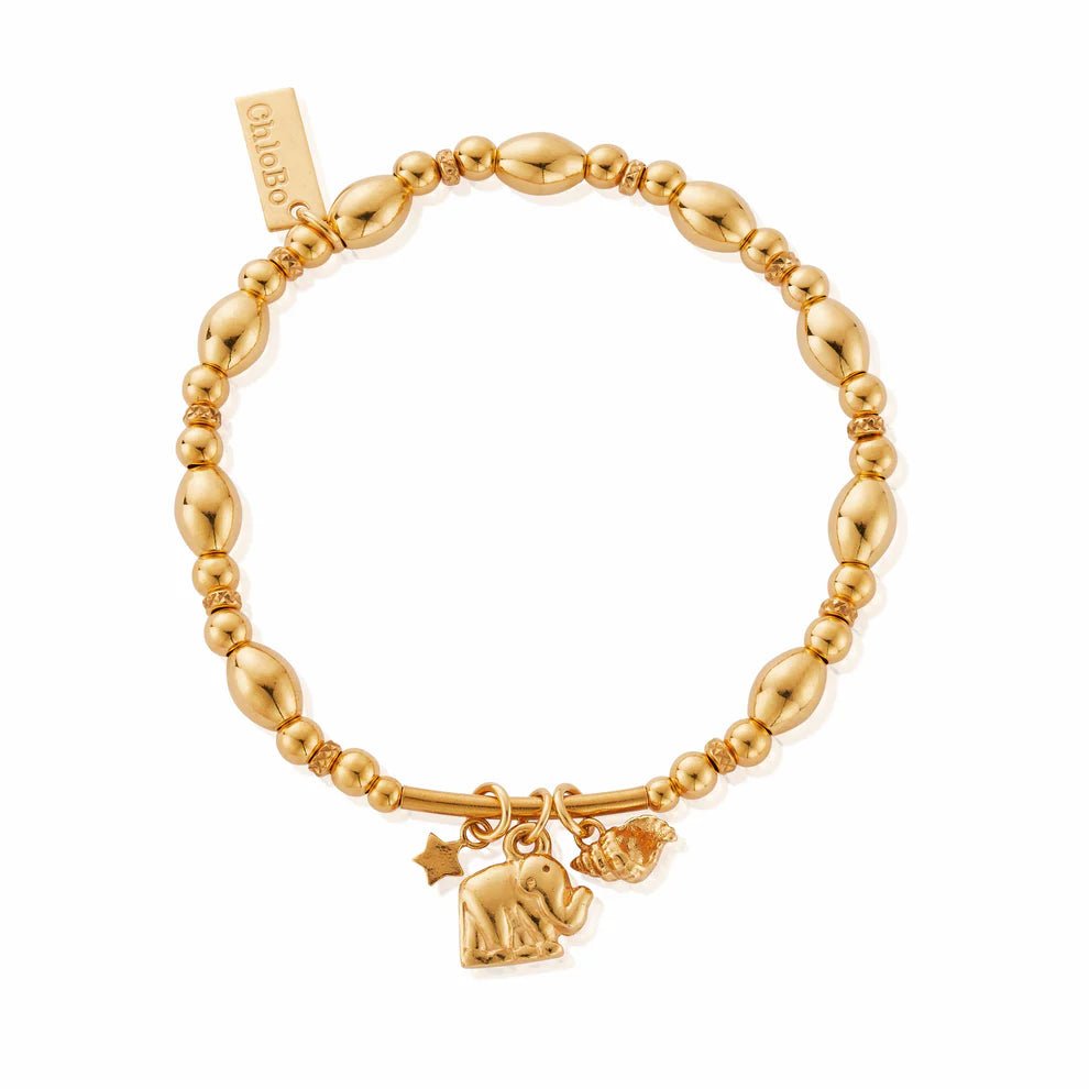 ChloBo Silver and Gold Strength and Abundance Bracelet - MococoChloBoGBMULSA9506159684722Bracelet