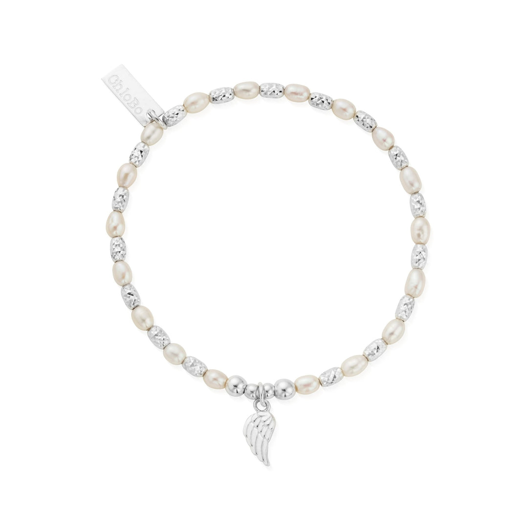ChloBo Silver and Pearl Forever And Always Bracelet - MococoChloBoSBRP25300754169353995Bracelets