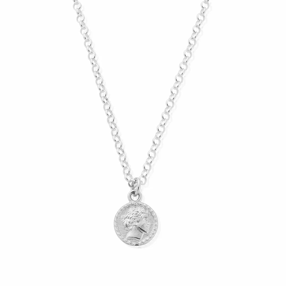 ChloBo Silver Belcher Chain Aphrodite Goddess Necklace - MococoChloBoCC-S-NE-21-S19503415992317Necklaces