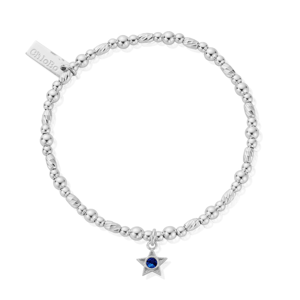 Chlobo Silver Birthstone Bracelet - MococoChloBoSBBCB35029507878487960Bracelets