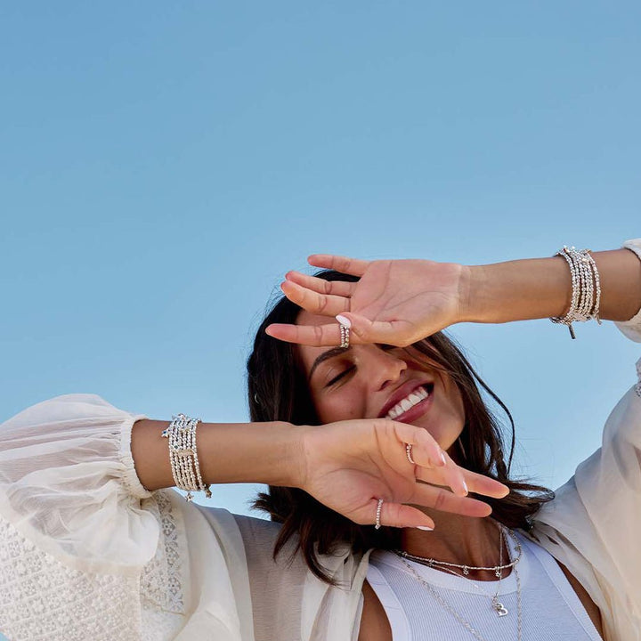 Chlobo Silver Birthstone Bracelet - MococoChloBoSBBCB35029507878487960Bracelets