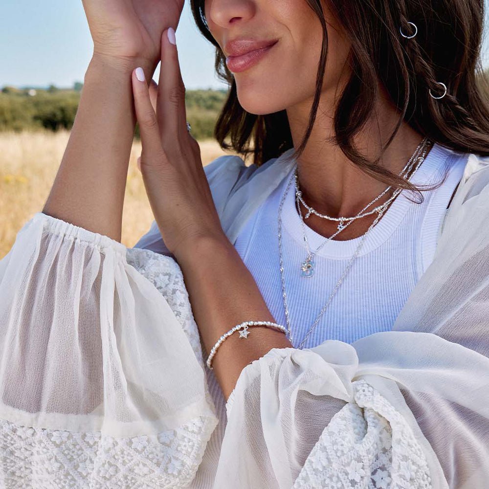 Chlobo Silver Birthstone Bracelet - MococoChloBoSBBCB35029507878487960Bracelets