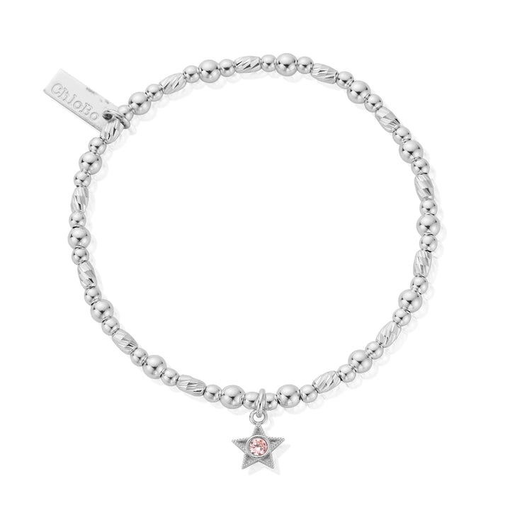 Chlobo Silver Birthstone Bracelet - MococoChloBoSBBCB34989503484777549Bracelets